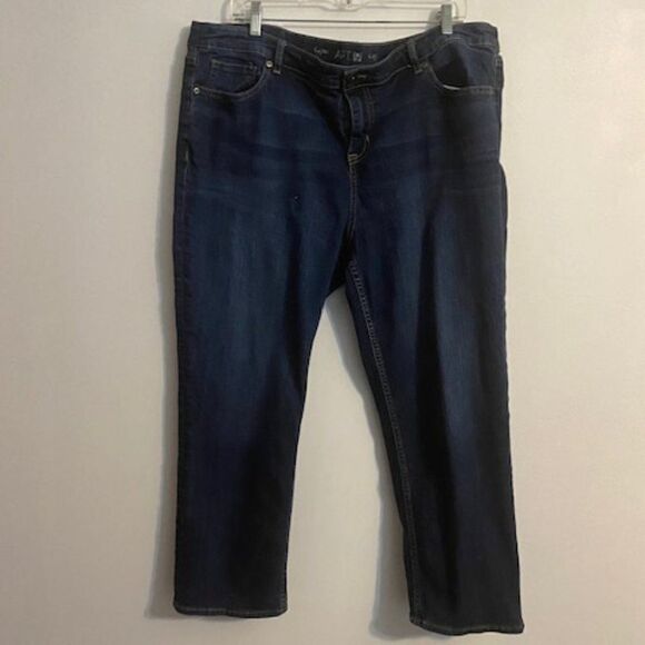 Apt 9 Denim 5 pocket Capri's, size 18W - Picture 1 of 3